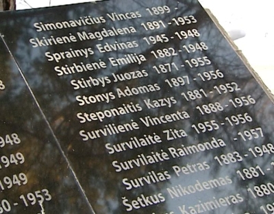 Мемориал литовцам снесли в Зиминском районе